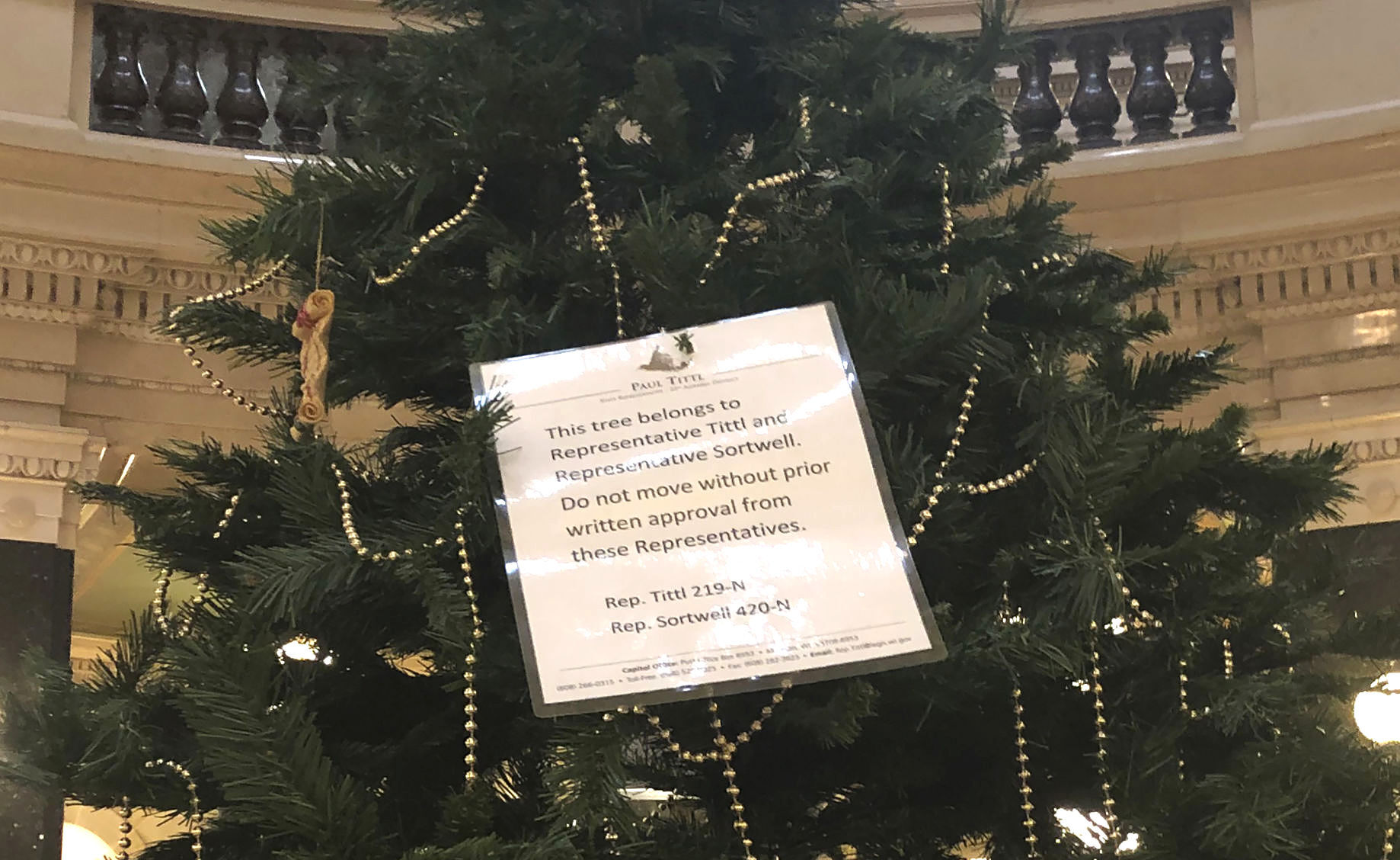 Christmas tree